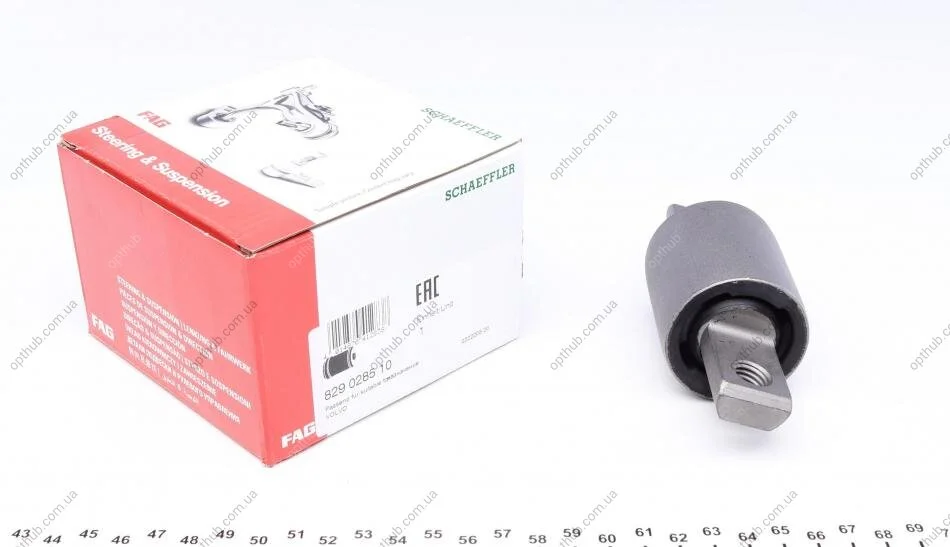 Сайлентблок важеля (переднього/знизу/спереду) Volvo S60/S80/V70/XC70 97-10 (opt-om) FAG 829 0285 10 (фото 1)