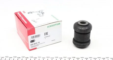 Сайлентблок рычага FORD C-MAX, FOCUS II, VOLVO C30, S40 II 03- перед. мост (Пр-во) C.I.U FAG 829 0312 10
