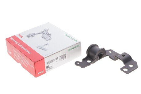 Сайлентблок важеля (переднього/ззаду) Fiat Doblo 01- (L) (opt-om) FAG 829 0343 10