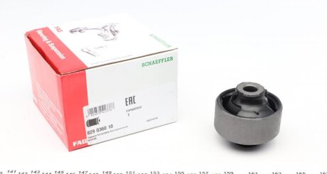 Сайлентблок важеля NISSAN JUKE, X-TRAIL, RENAULT KOLEOS 07 перед. міст низ C.I.U FAG 829 0360 10
