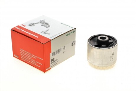 Сайлентблок важеля (переднього/знизу/ззаду) Renault Laguna III 1.5-3.5 07-15 (opt-om) FAG 829 0382 10