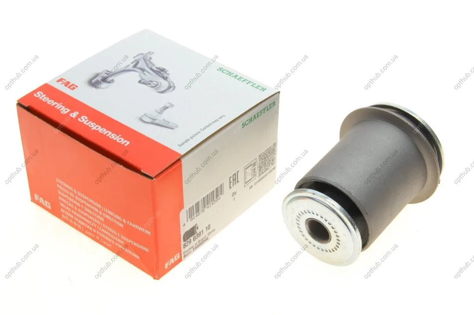 Сайлентблок важеля (переднього/знизу/ззаду) Toyota Land Cruiser Prado 02-10 (opt-om) FAG 829 0391 10 (фото 1)