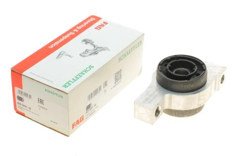 Сайлентблок важеля (заднього/знизу) Peugeot 508 1.6/2.0 HDi 10-18 (opt-om) FAG 829 0427 10