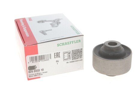 Сайлентблок важеля (переднього/ззаду) Opel Agila 08- (opt-om) FAG 829 0433 10