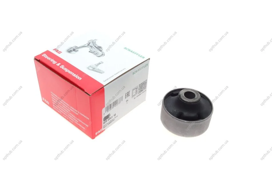 Сайлентблок рычага (переднего/снизу)) Hyundai i20/Kia Rio 08-17 (opt-om) FAG 829 0441 10 (фото 1)