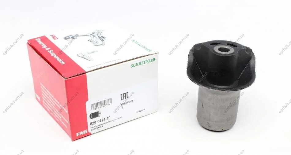 Сайлентблок балки VW, SEAT (старий номер 985424)(Вир-во) FAG 829 0474 10 (фото 1)