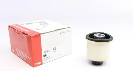 Втулка балки RENAULT MEGANE II, SCENIC II (Старий номер 985528) 02- зад. міст (Вир-во) FAG 829 0498 10