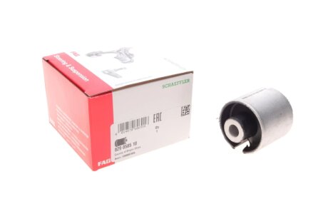 Сайлентблок важеля (заднього/знизу/спереду/всередині) BMW 5 (E60/E61) 04-/6 (E63) 05-/X5 (opt-om) FAG 829 0585 10