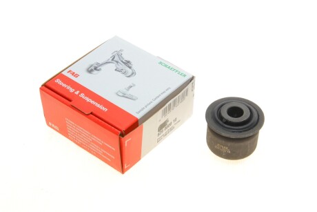 Сайлентблок важеля (переднього) Citroen C5/C6/ Peugeot 407/508 04- (зовні/знизу) (opt-om) FAG 829 0600 10