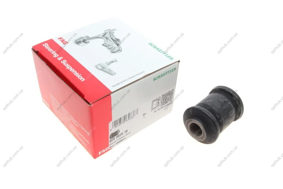 Сайлентблок важеля TOYOTA AURIS, RAV 4 III-IV, VERSO 05- перед. міст низ (Вир-во) FAG 829 0625 10 (фото 1)