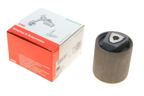 Сайлентблок важеля (переднього/знизу/спереду) BMW X5 (E70)/X6 (E71/E72) 07- M57/N55/N57/N (opt-om) FAG 829 0646 10