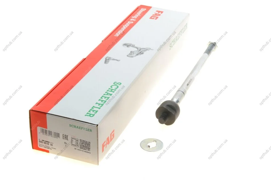 Тяга рульова Toyota Corolla/Rav4 92-00 (L=315mm) (opt-om) FAG 840 0010 10 (фото 1)