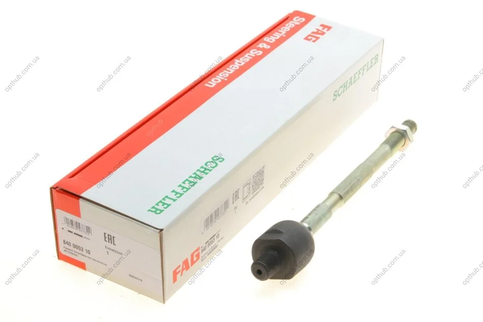 Тяга рульова Mitsubishi Galant VII/VIII 92-04 (L=233mm) (opt-om) FAG 840 0053 10 (фото 1)