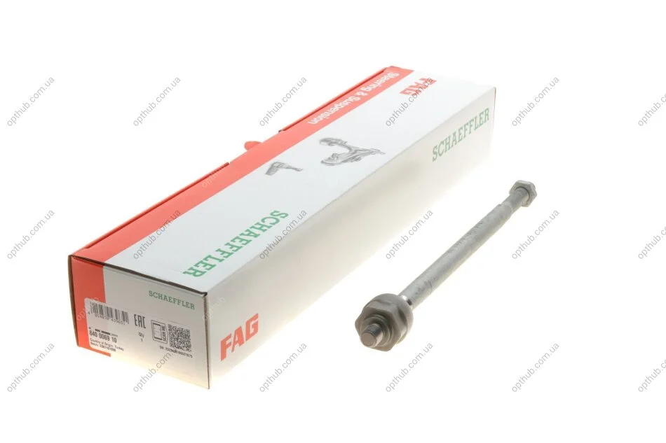 Тяга рульова Citroen C8/Peugeot 807 02-14 (L=317mm) (opt-om) FAG 840 0069 10 (фото 1)