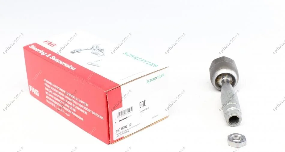 Тяга керма. AUDI/SKODA/VW (Старий номер 915733)(Вир-во) FAG 840 0202 10 (фото 1)