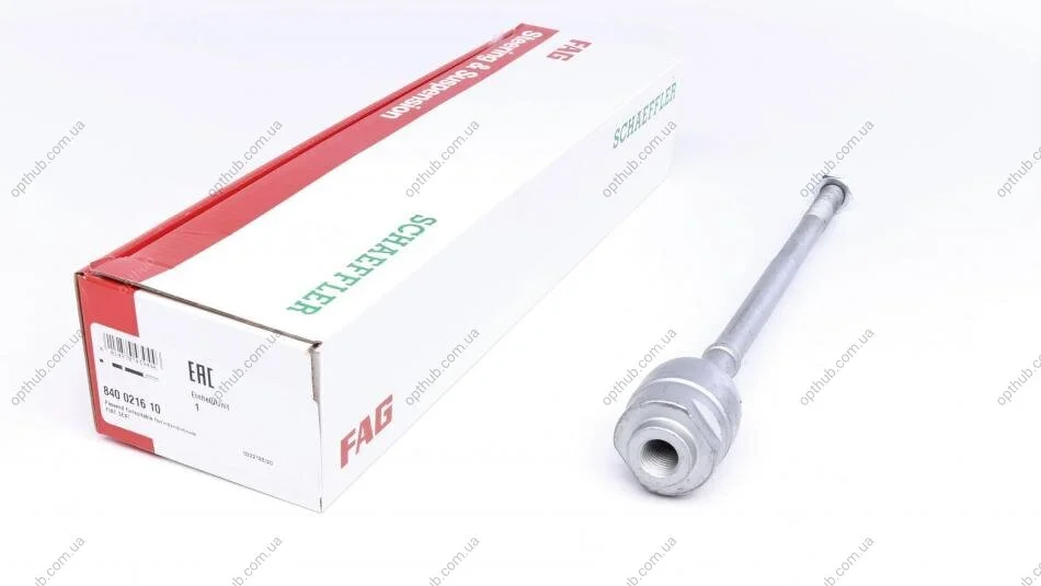 Тяга керма. FIAT, LANCIA, SEAT (Старий номер 915823)(Вир-во) FAG 840 0216 10 (фото 1)