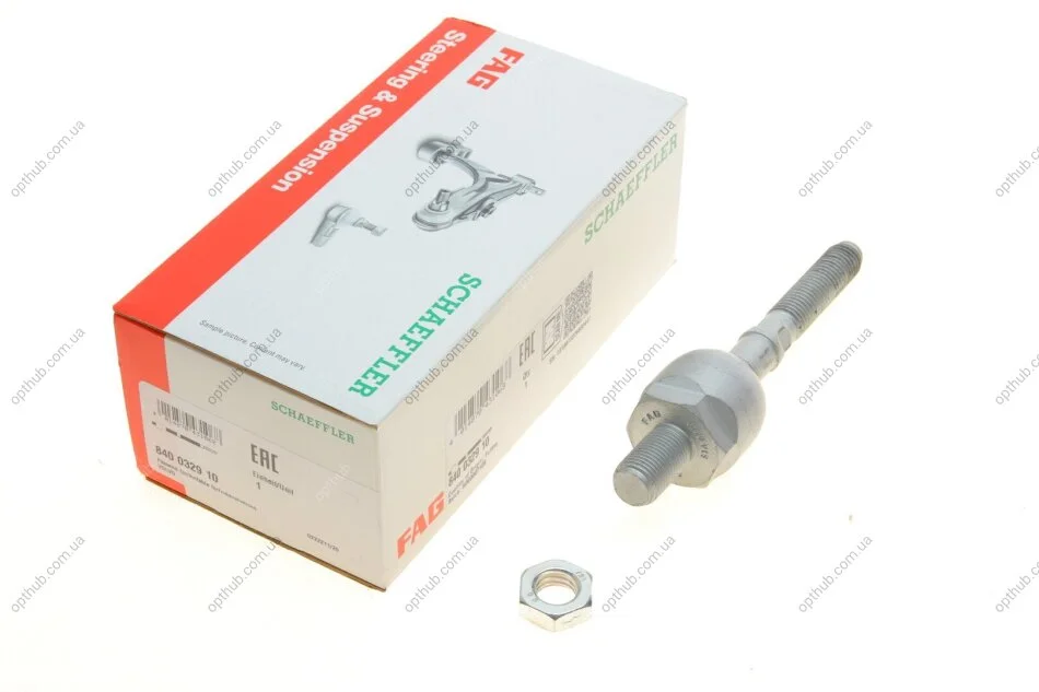 Тяга рульова Volvo S80 I 98-06 (opt-om) FAG 840 0329 10 (фото 1)