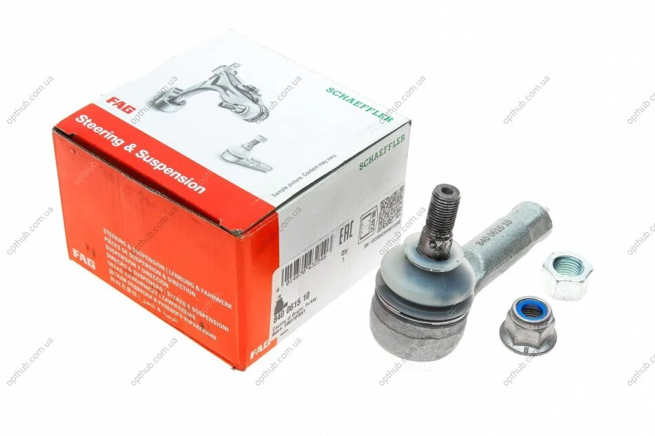 Накінечник рульової тяги MAZDA (старий номер 917034)(Вир-во) FAG 840 0615 10 (фото 1)