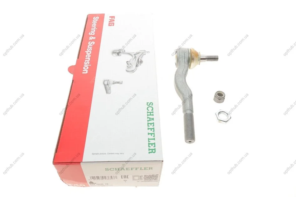 Наконечник тяги рульової Mitsubishi Pajero II/Montero/Shogun 91-00 (внутрішній) (opt-om) FAG 840 0636 10 (фото 1)