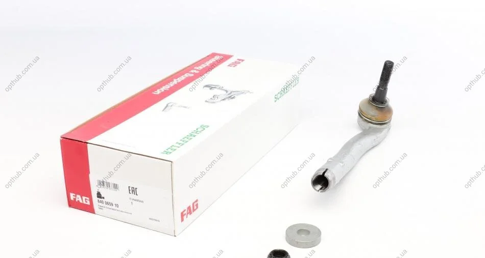 Накінечник рульової тяги BMW (Старий номер 915041)(Вир-во) FAG 840 0659 10 (фото 1)