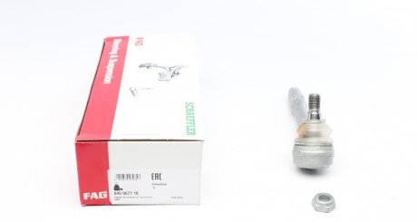 Накінечник рульової тяги BMW X5(E53) 00-06 перед. міст C.I.U FAG 840 0677 10