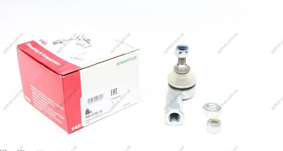 Накінечник рульової тяги FORD (Старий номер 915203)(Вир-во) FAG 840 0739 10 (фото 1)