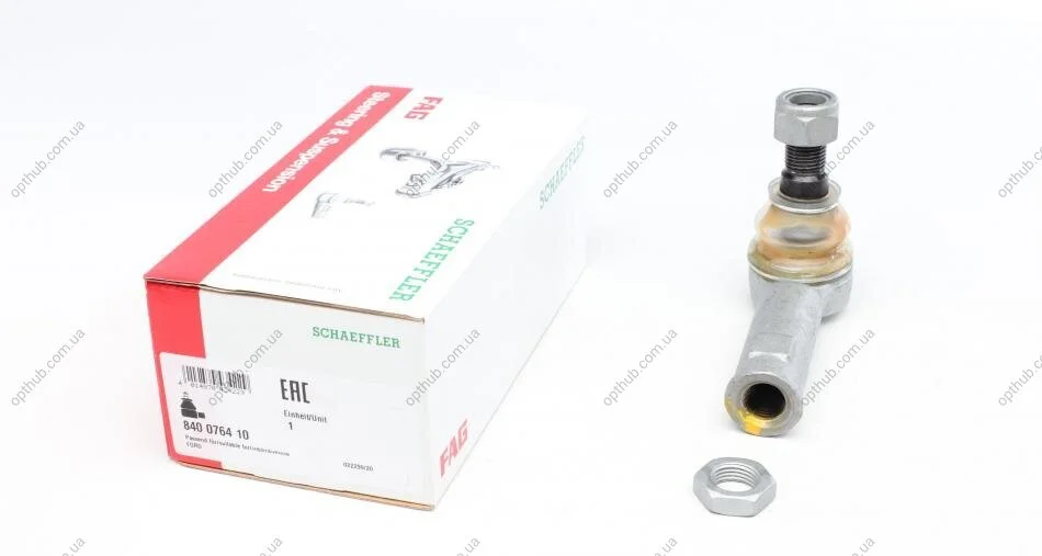Наконечник тяги рульовой Ford Transit 91-00 (opt-om) FAG 840 0764 10 (фото 1)
