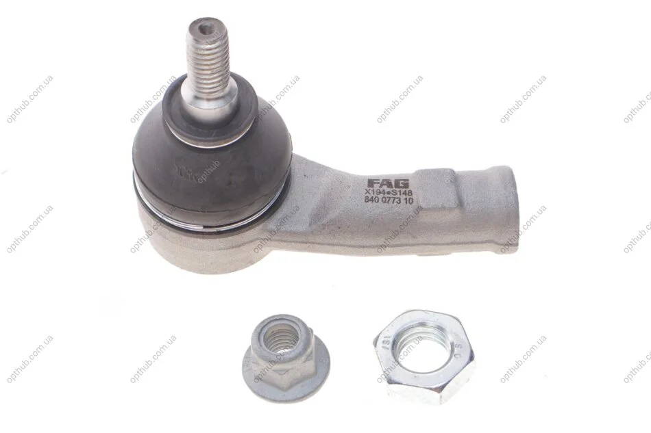 Наконечник тяги рульової (R) Ford Focus 98-04 (opt-om) FAG 840 0773 10 (фото 1)