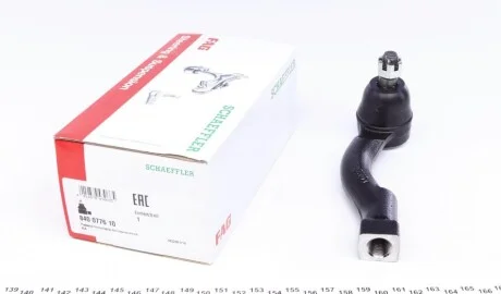 Наконечник тяги рульовой (R) Kia Sorento I 02- (L=155 мм) (opt-om) FAG 840 0776 10