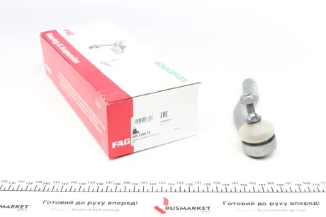 Наконечник тяги рульової (R) Hyundai Tucson/ Kia Sportage 04- (opt-om) FAG 840 0780 10