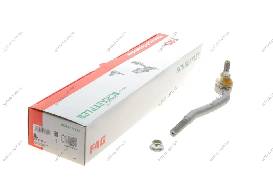 Накінечник рульової тяги OPEL (старий номер 915337)(Вир-во) FAG 840 0799 10 (фото 1)