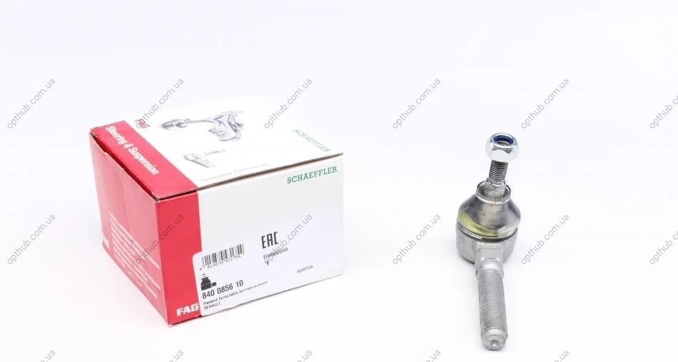 Накінечник рульової тяги RENAULT (старий номер 915501)(Вир-во) FAG 840 0856 10 (фото 1)
