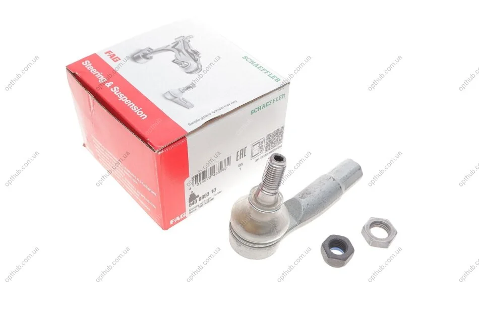 Наконечник тяги рулевой AUDI, SEAT, VW (старый номер 915770)(Пр-во) FAG 840 0893 10 (фото 1)