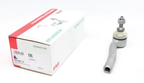 Наконечник тяги рулевой FIAT/ALFA ROMEO/LANCIA (Старый номер 915801)(Пр-во) FAG 840 0895 10