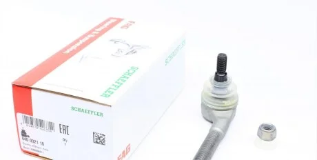 Накінечник рульової тяги PEUGEOT, CITROEN (старий номер 915902) C.I.U FAG 840 0921 10