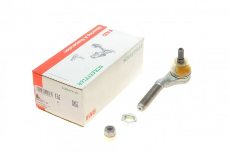 Наконечник тяги рульовой (L) Peugeot 406 95-04 (поперечн.) (opt-om) FAG 840 0927 10