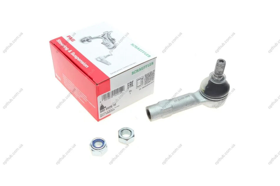 Наконечник тяги рулевой поперечной NISSAN (старый номер 916805)(Пр-во) FAG 840 0975 10 (фото 1)