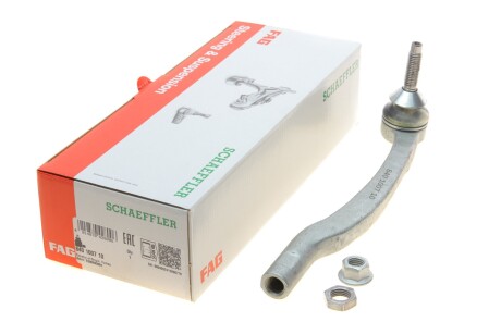 Накінечник тяги керма (L) Volvo XC90 02-14 (L=258mm) (opt-om) FAG 840 1007 10