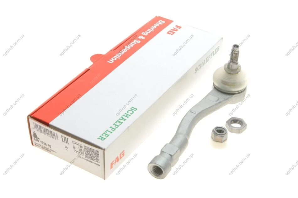 Наконечник тяги рульовой (R) Citroen Berlingo 1.6/1.6HDI 08- (opt-om) FAG 840 1018 10 (фото 1)