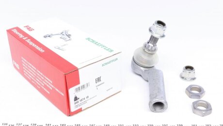 Накінечник рульової тяги FORD MONDEO IV, S-MAX 06- перед. міст зліва (старий номер 916126)(FA 840 1074 FAG 840 1074 10