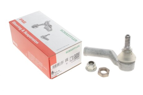 Накінечник рульової тяги FORD MONDEO IV, S-MAX, VOLVO S80 II 06- перед. міст праворуч C.I.U FAG 840 1075 10