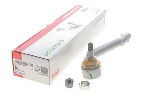 Наконечник тяги рульової (L) Hyundai Santa Fe 03-12/Kia Sorento 09- (opt-om) FAG 840 1087 10