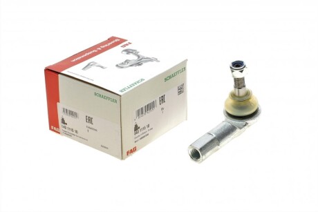 Наконечник тяги рульової (L) Audi A1 1.0-2.0 TDI/TFSI 10-18 (opt-om) FAG 840 1115 10