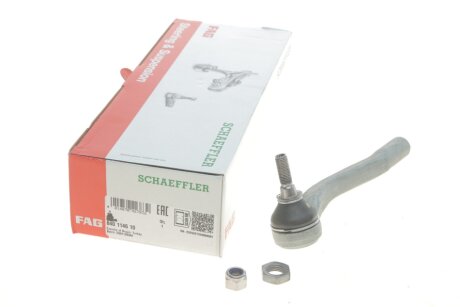 Наконечник тяги рульової (L) Renault Clio/Captur/Zoe 12- (opt-om) FAG 840 1146 10