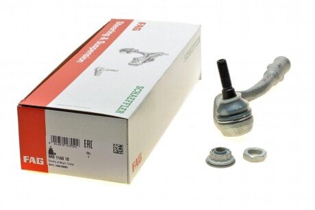 Наконечник тяги рульової (R) Audi A4/A5 1.8-3.2 07- (opt-om) FAG 840 1148 10