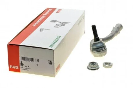 Наконечник тяги рульовой (R) Audi A4/A5 1.8-3.2 07- (opt-om) FAG 840 1148 10