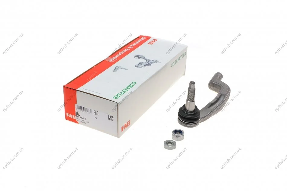 Наконечник тяги рульовой (R) MB A-class (W176)/B-class (W246/W242) 11- (opt-om) FAG 840 1152 10 (фото 1)