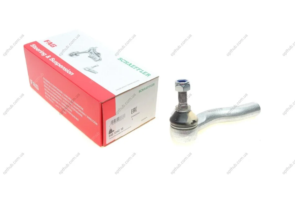 Наконечник тяги рульової (R) Toyota Rav4 00-05 (opt-om) FAG 840 1242 10 (фото 1)