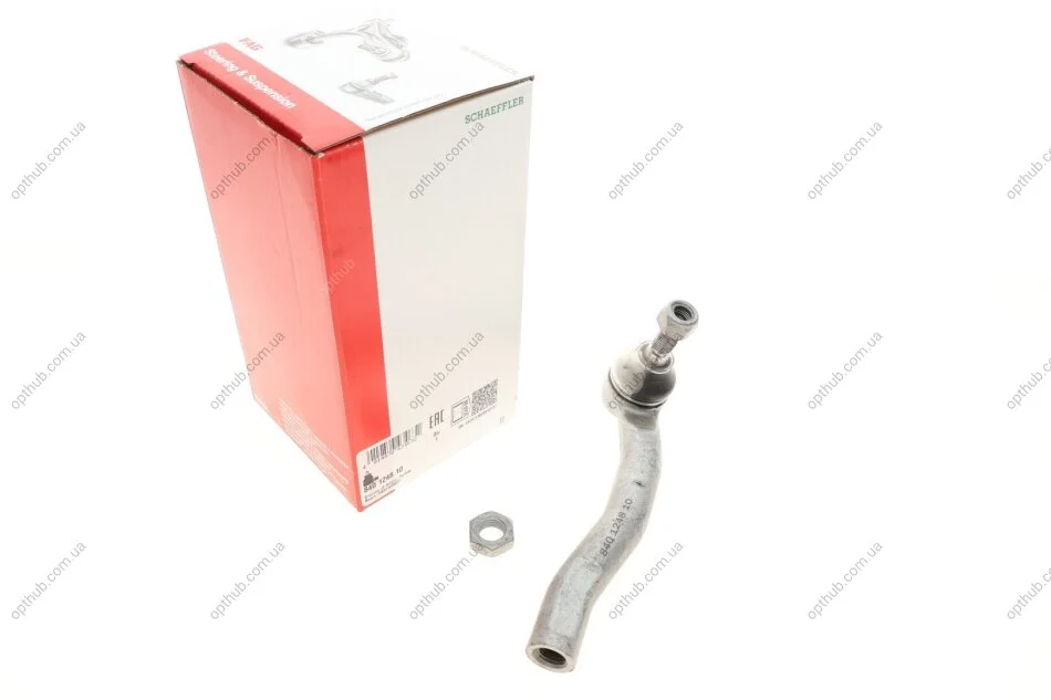 Наконечник тяги рульової (L) Toyota Yaris 05- (opt-om) FAG 840 1248 10 (фото 1)