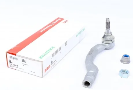 Наконечник тяги рульовой (R) Mazda 6 07-13 (opt-om) FAG 840 1269 10